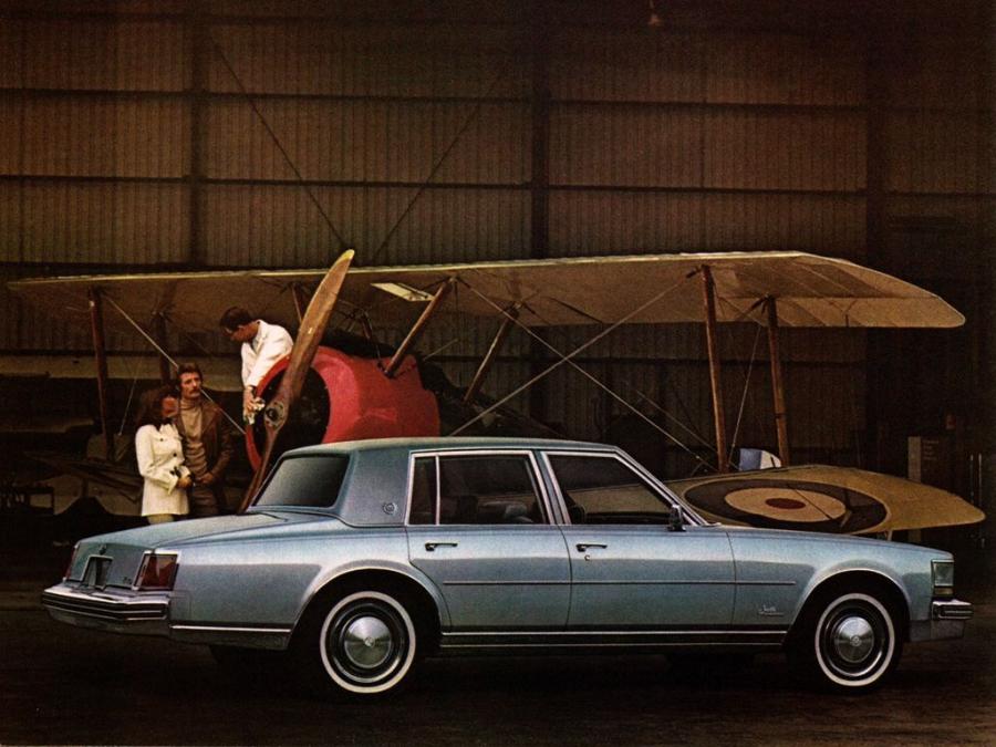  Cadillac Seville 1976 года  (фото 2 из 5)